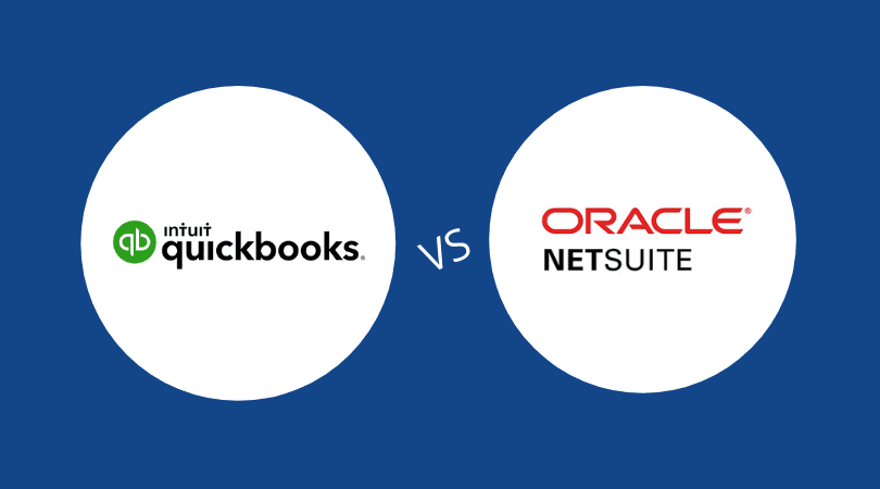 Quickbooks vs Oracle Netsuite