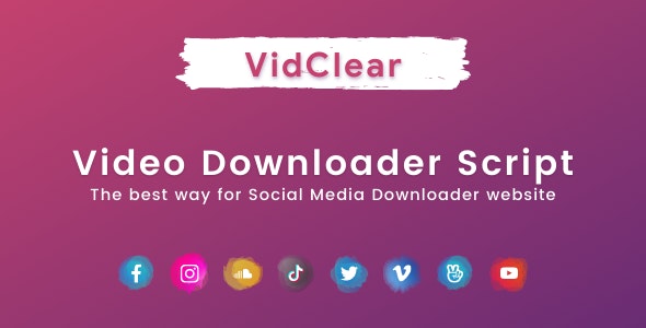 video downloader script